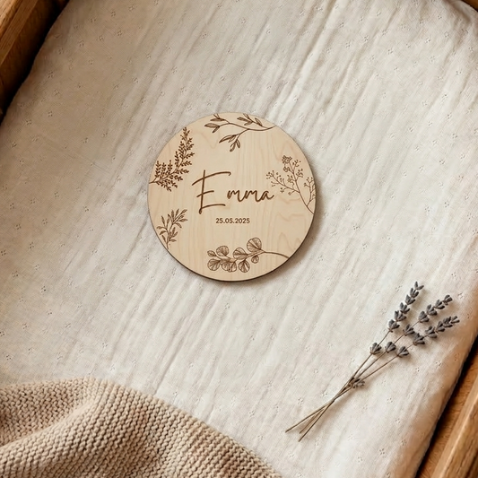 Carte Naissance Emma