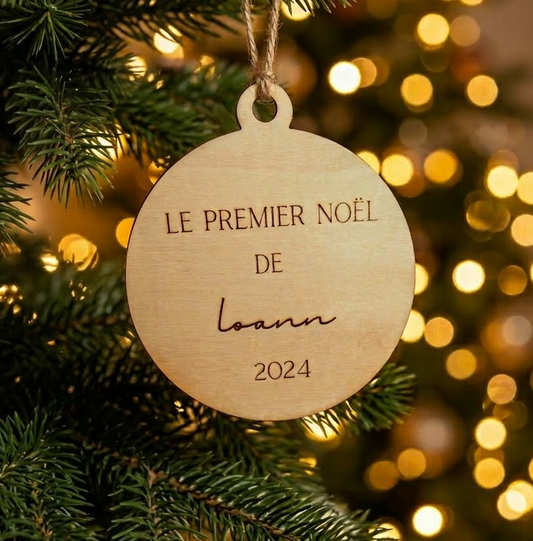Boule Noël Loann