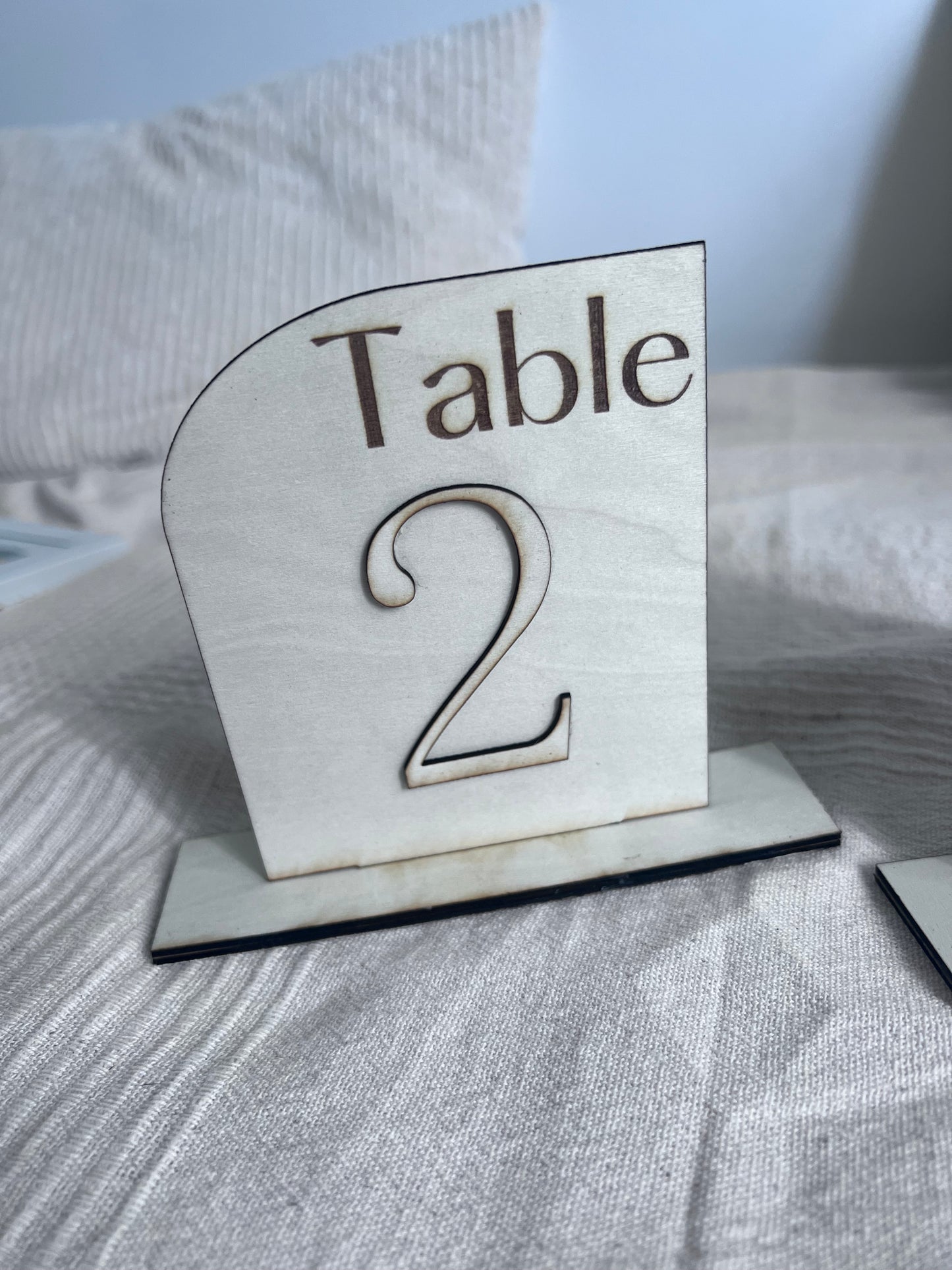 Numéro de table