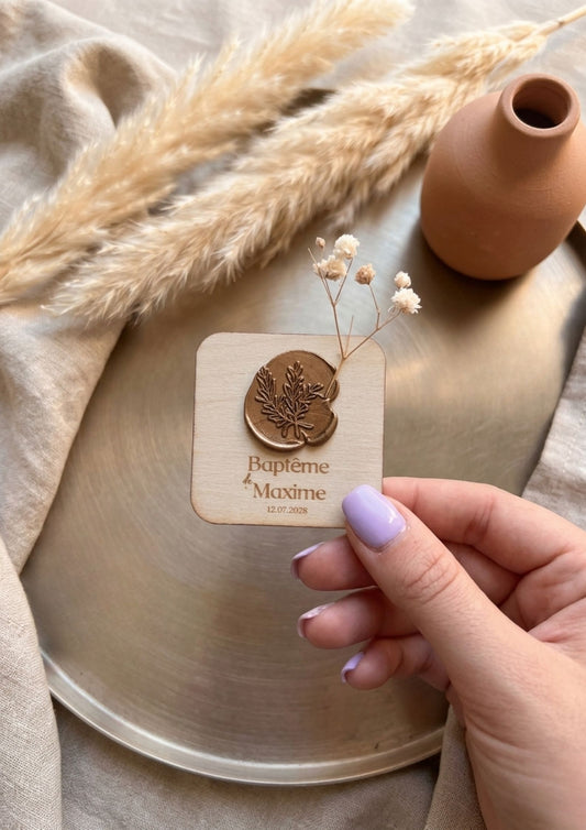 Magnet Baptême Maxime
