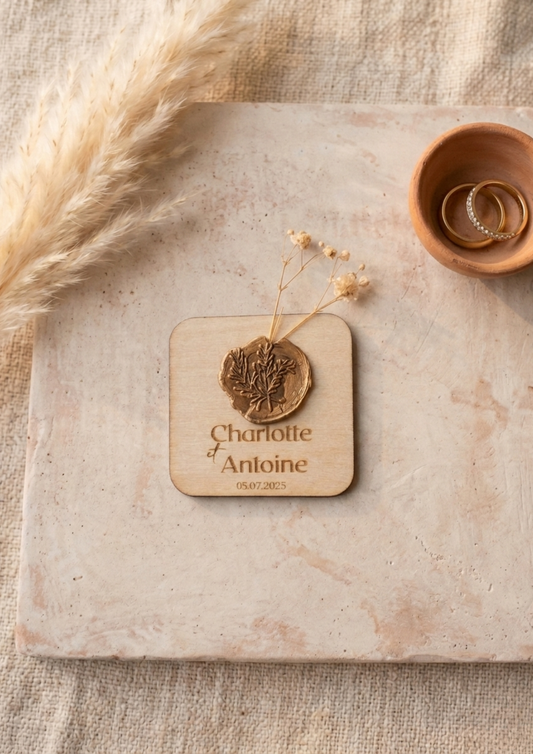Magnet Mariage Charlotte