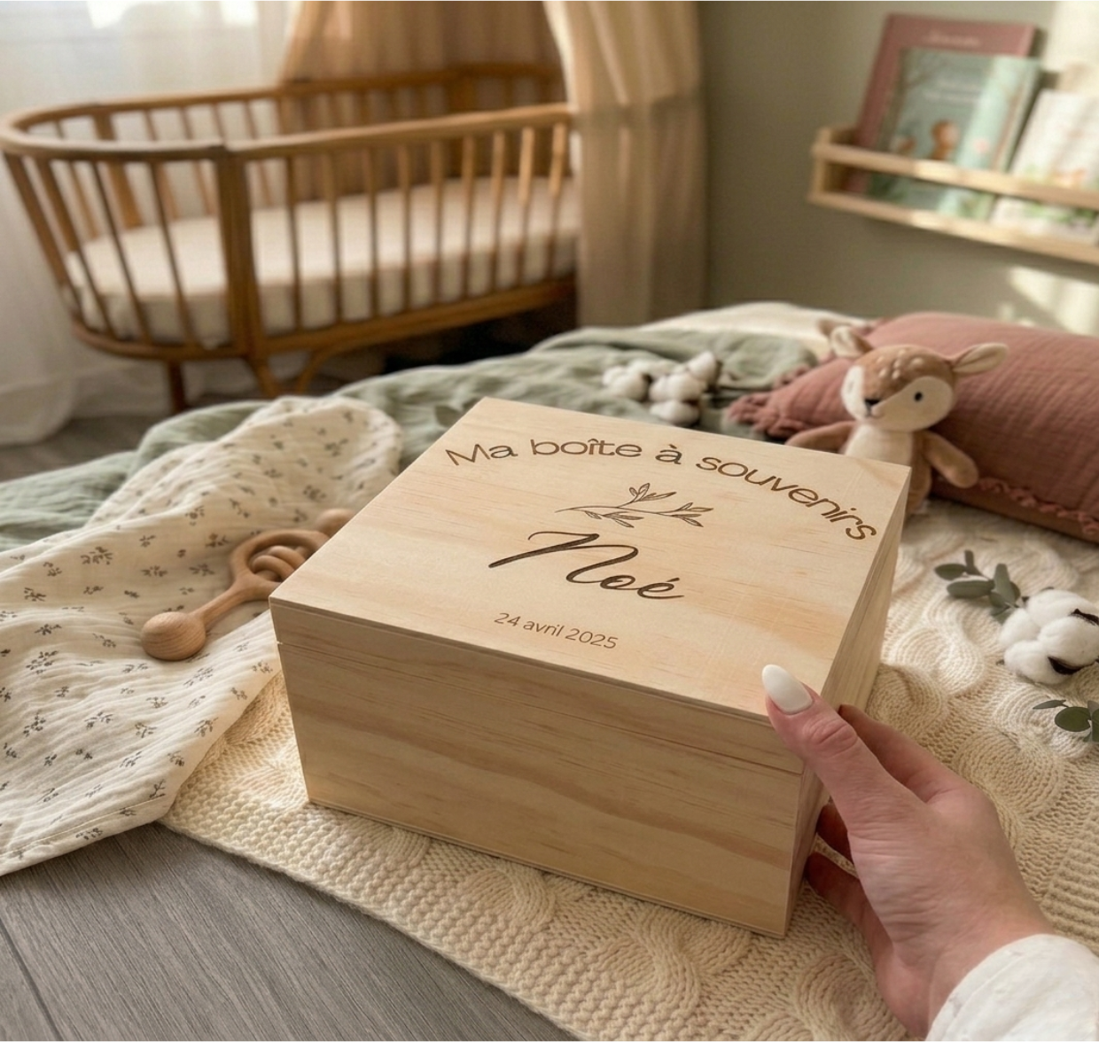 Boîte à souvenirs Naissance