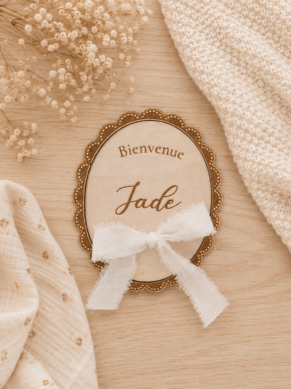 Carte Naissance Jade
