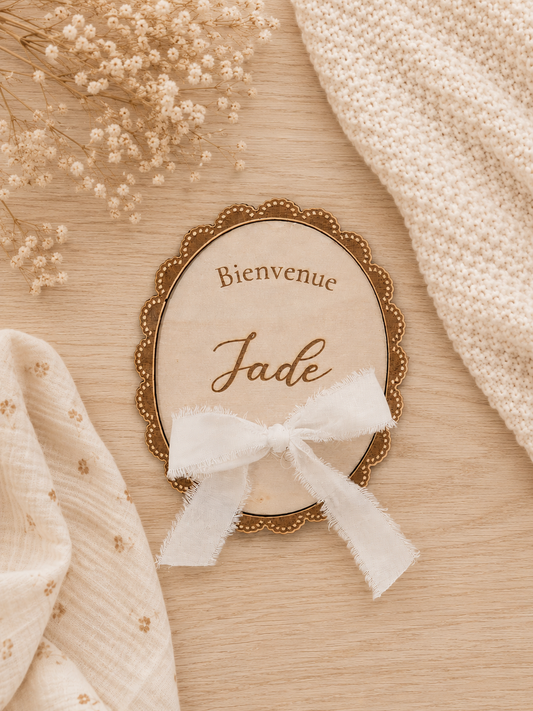 Carte Naissance Jade