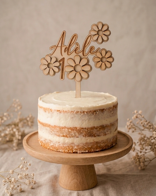 Cake Topper Adèle