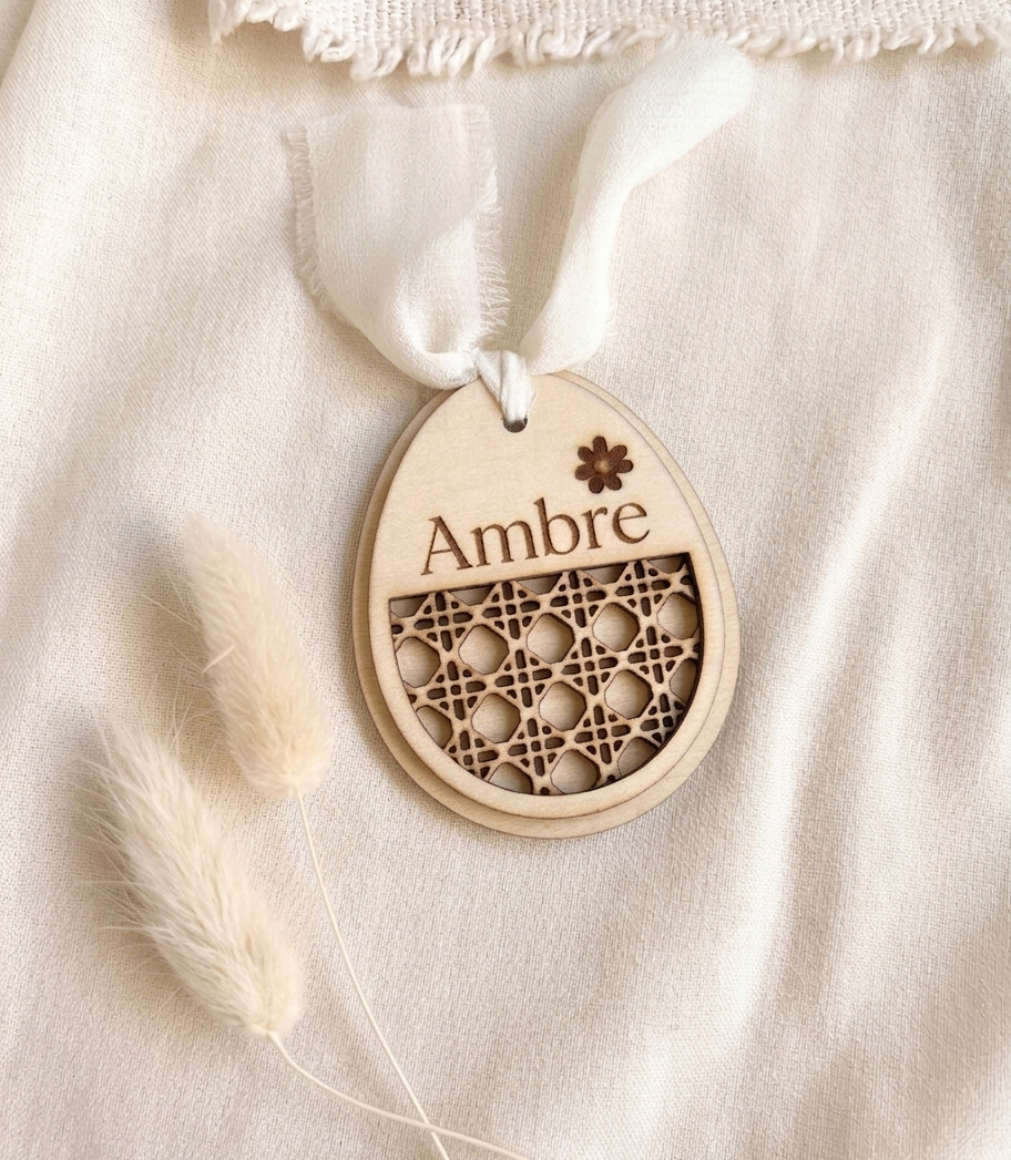 Œuf Pâques Ambre