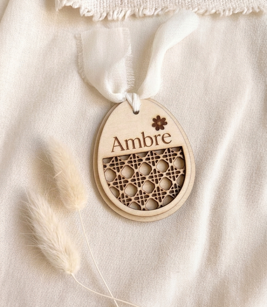 Œuf Pâques Ambre