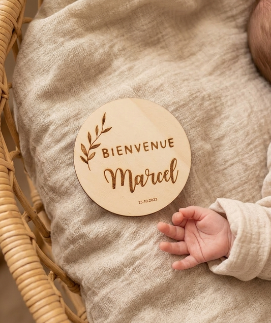 Carte Naissance Marcel