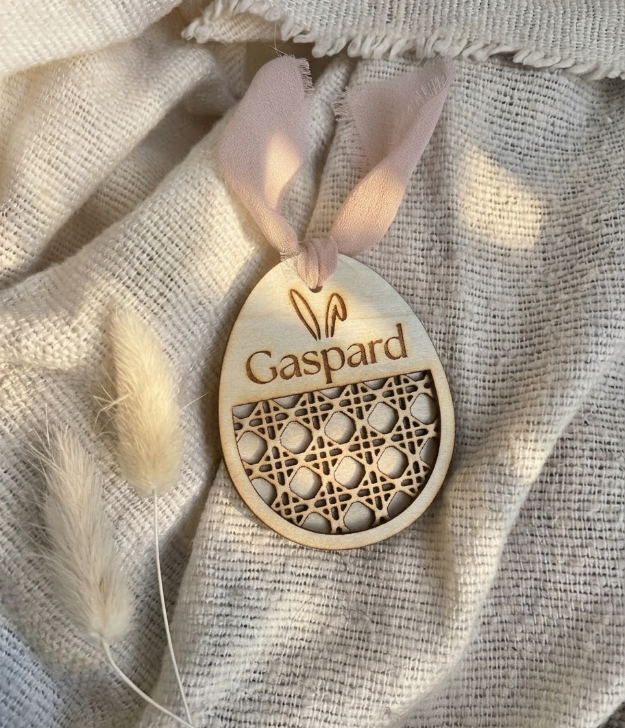Œuf Pâques Gaspard