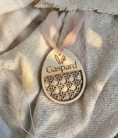 Œuf Pâques Gaspard