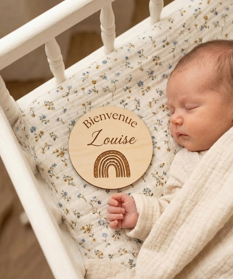 Carte Naissance Louise