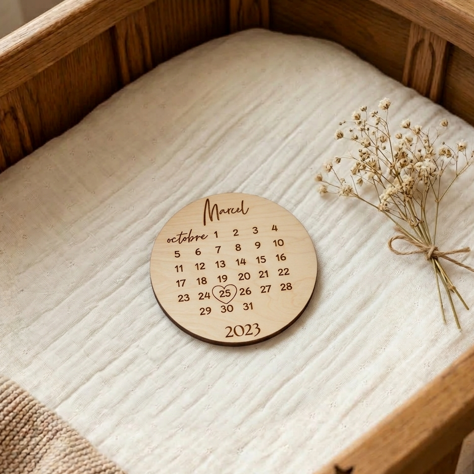 Carte Calendrier