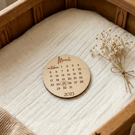 Carte Calendrier