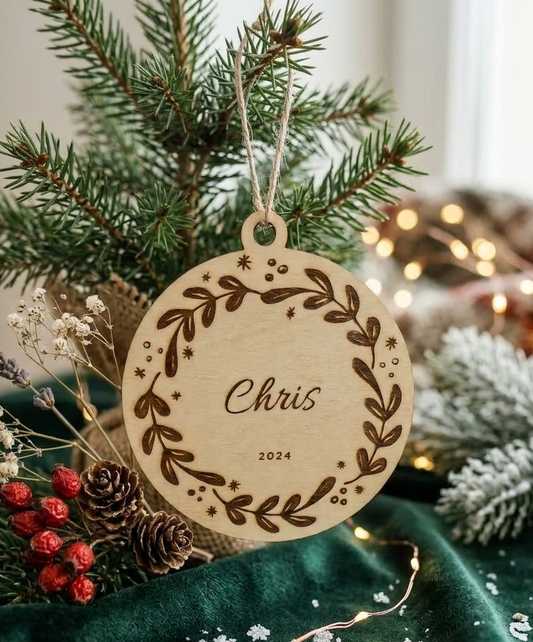 Boule Noël Chris