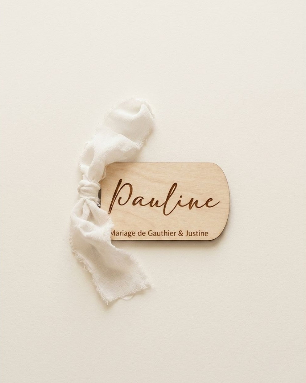 Marque-places Mariage