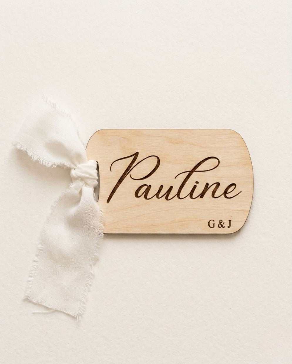 Marque-places Mariage