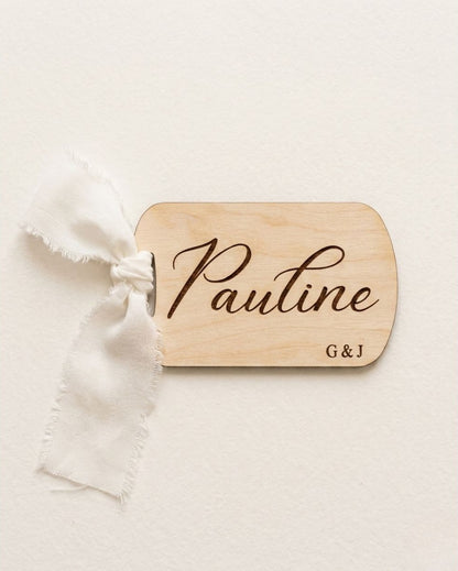 Marque-places Mariage