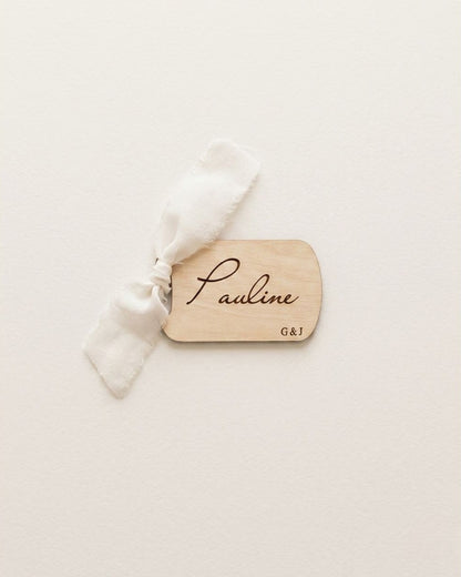 Marque-places Mariage