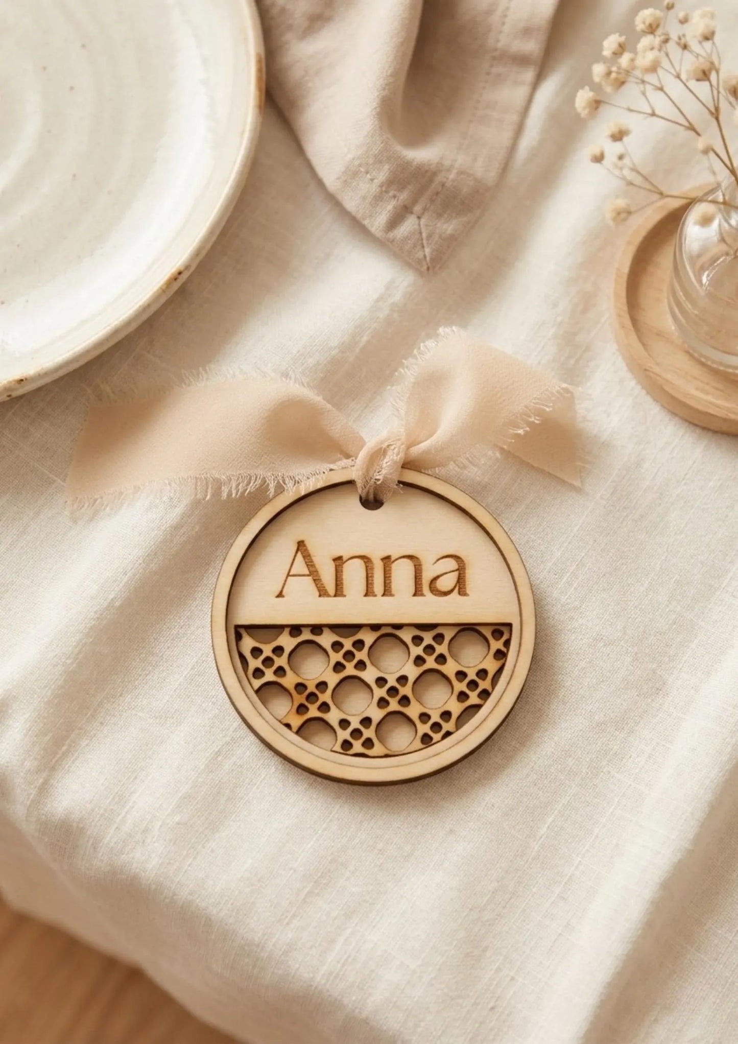 Marque-places Anna