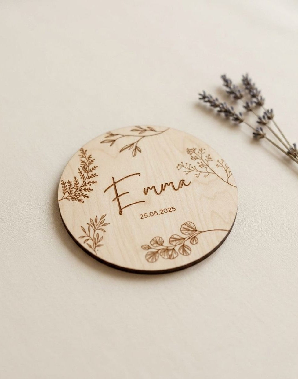 Carte Naissance Emma