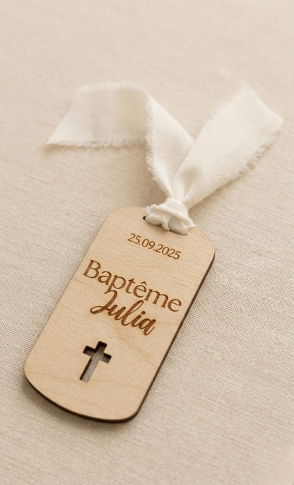 Décoration de table Baptême Julia