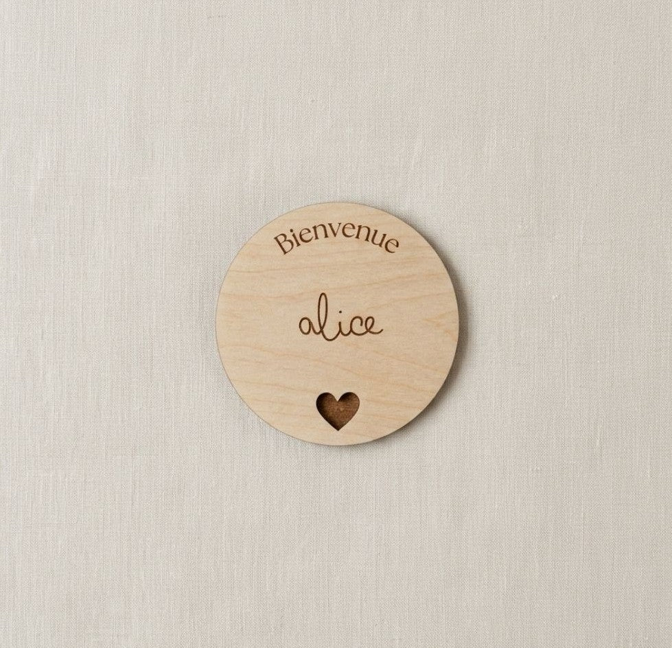 Carte Naissance Alice