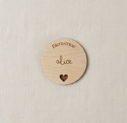 Carte Naissance Alice