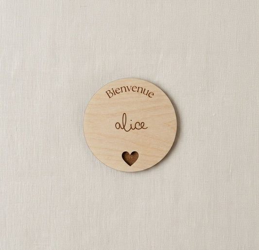 Carte Naissance Alice
