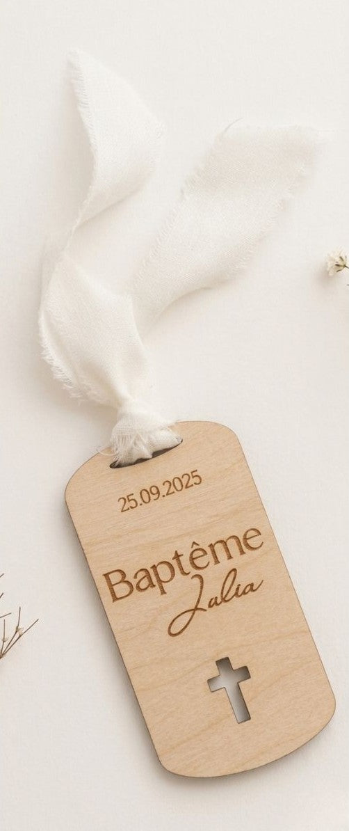 Décoration de table Baptême Julia