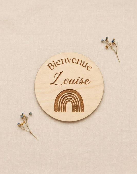 Carte Naissance Louise