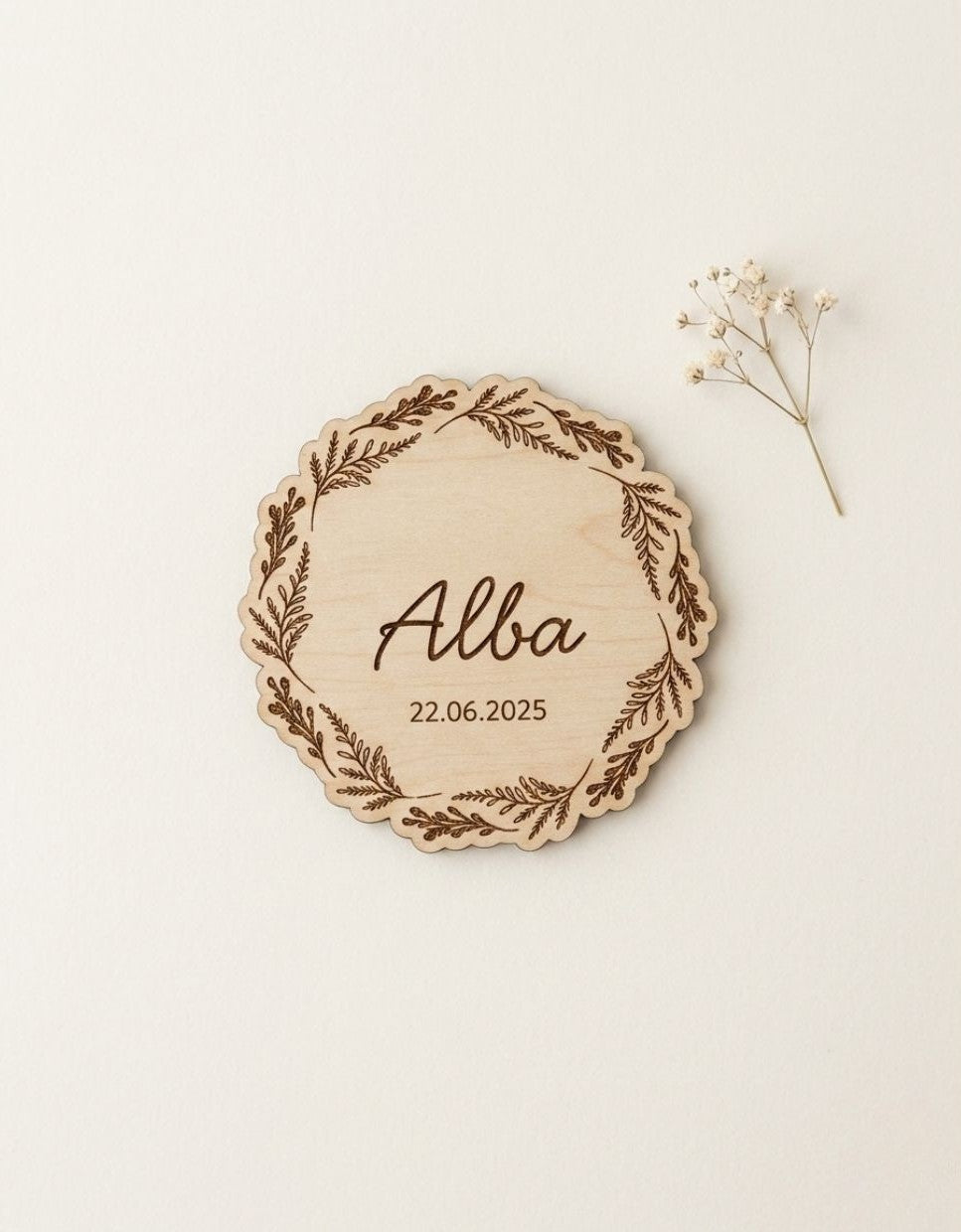 Carte Naissance Alba
