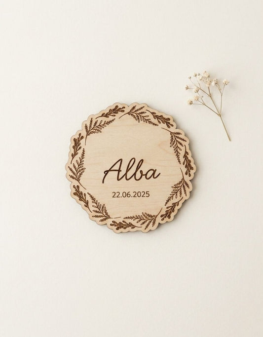 Carte Naissance Alba
