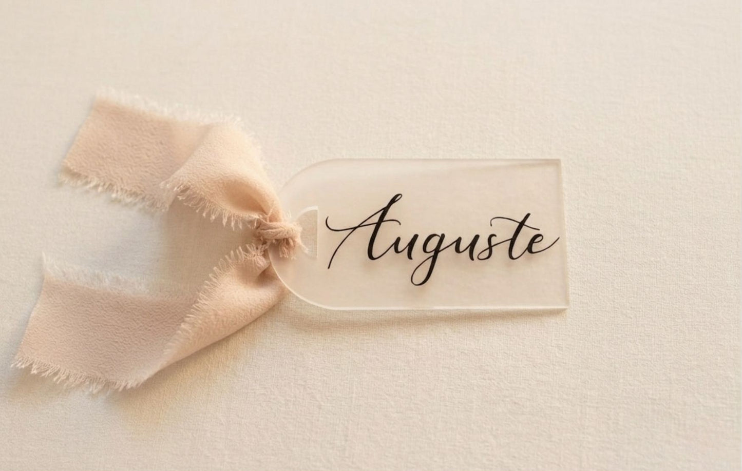 Marque-places Auguste