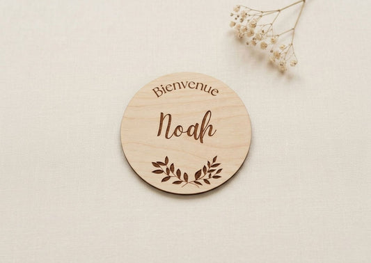 Carte Naissance Noah
