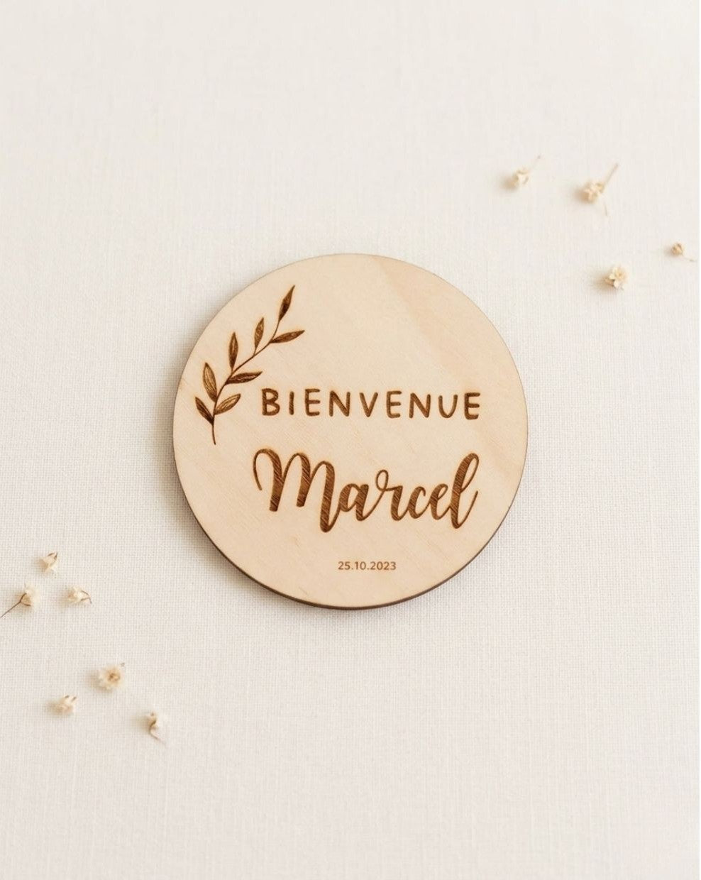 Carte Naissance Marcel