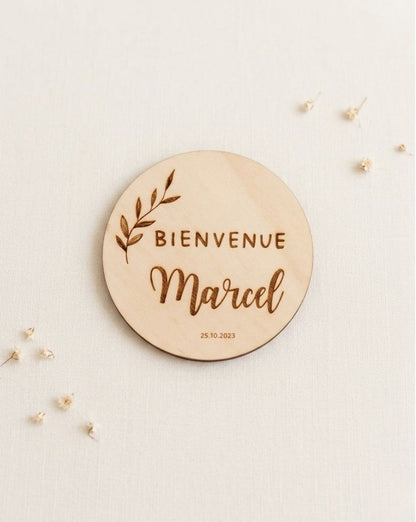 Carte Naissance Marcel