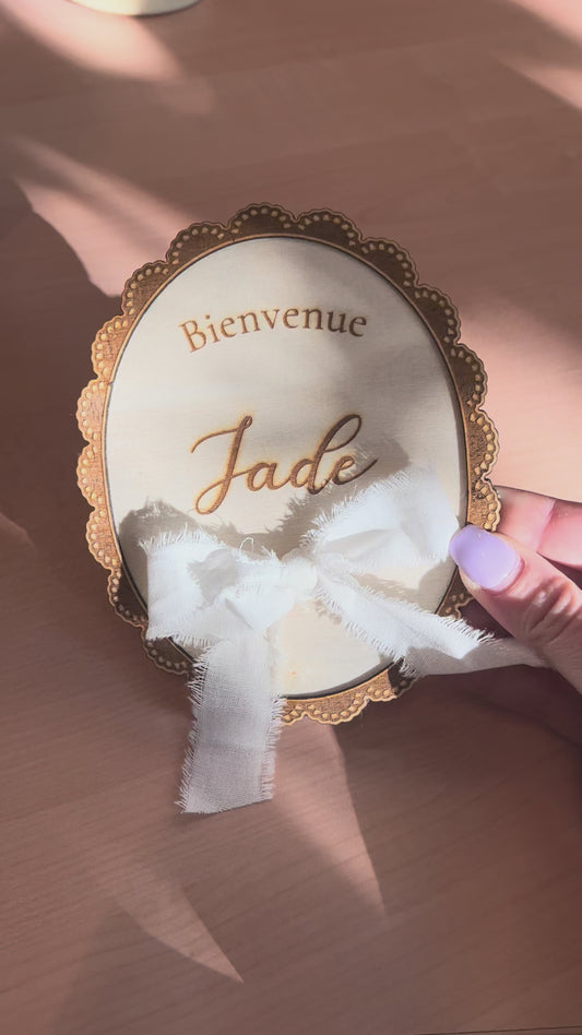 Carte Naissance Jade