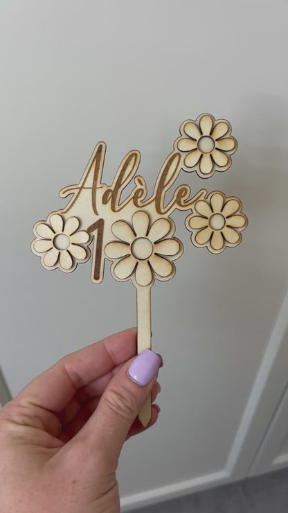 Cake Topper Adèle
