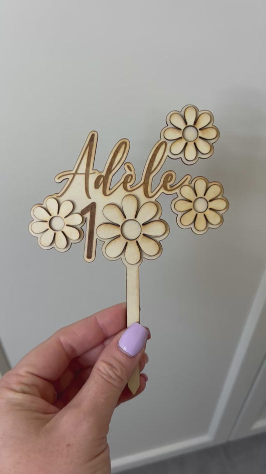 Cake Topper Adèle