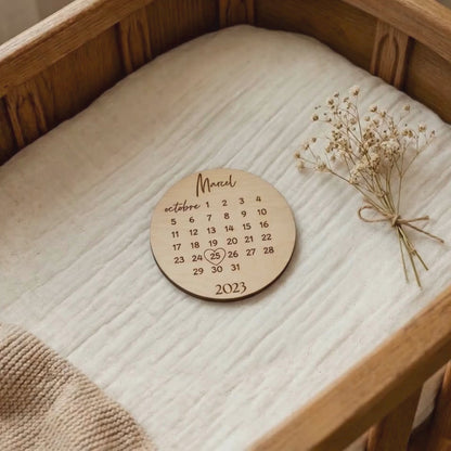 Carte Calendrier