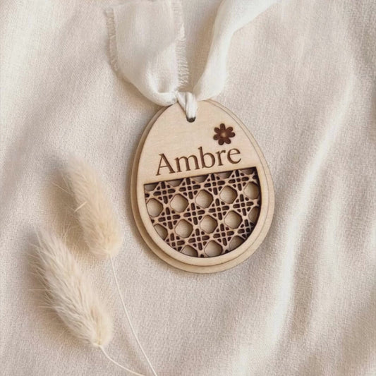 Œuf Pâques Ambre