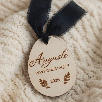 Œuf Pâques Auguste