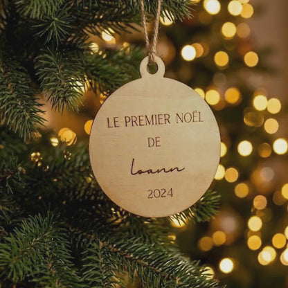Boule Noël Loann