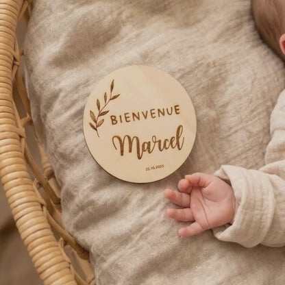 Carte Naissance Marcel